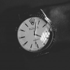 Luxury Rolex watch