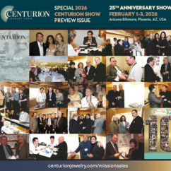 MISSION SALES JAN-FEB 26 MAIN ARTICLE IMAGE--CENTURION 25TH ANNIV PREVIEW MAGAZINE